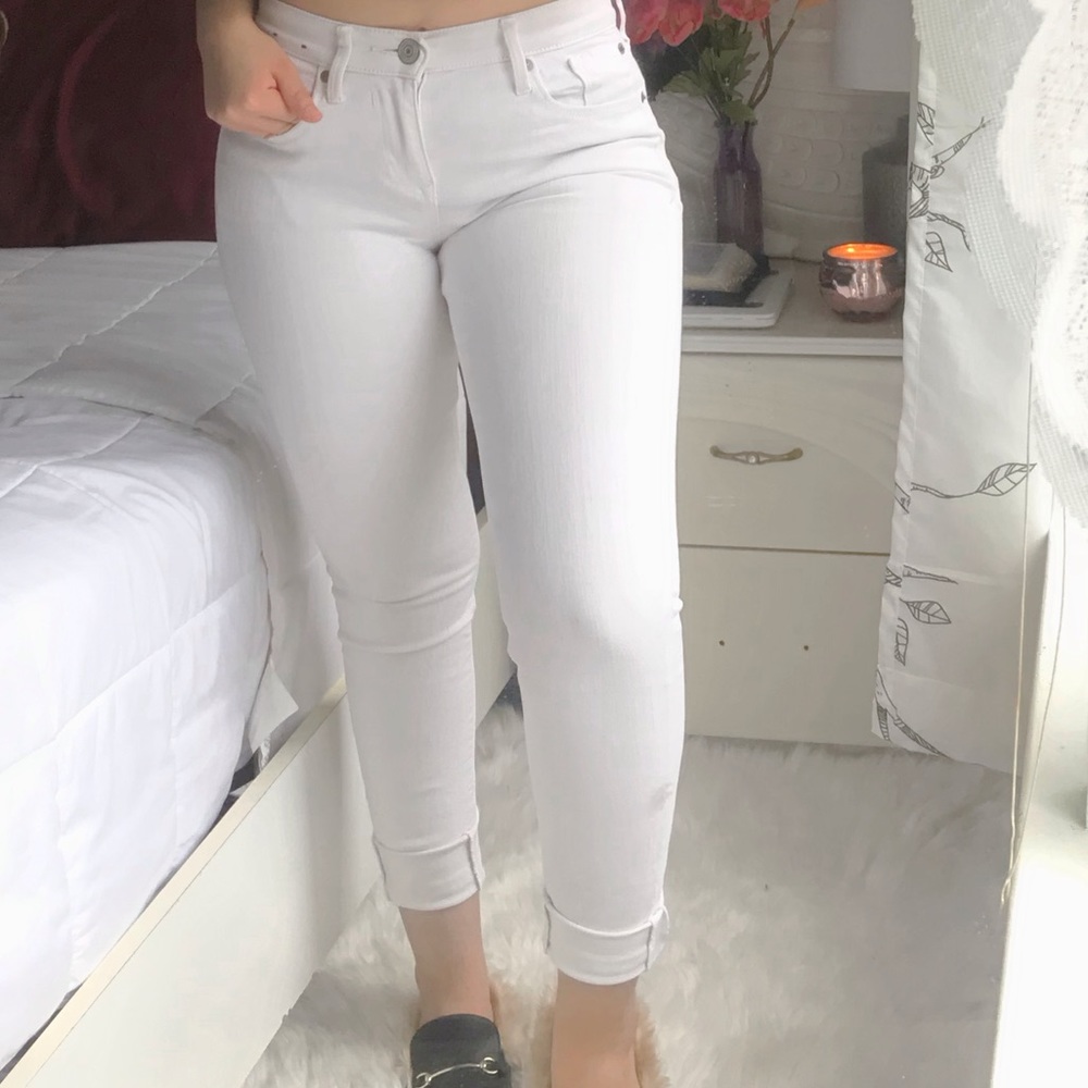 White Jeans